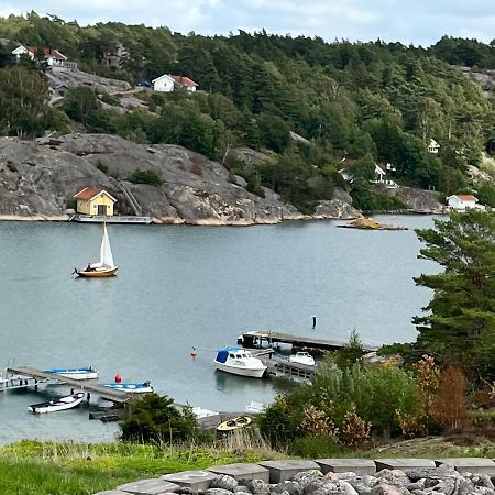 Sea View Chalet Hjälteby Exteriér fotografie