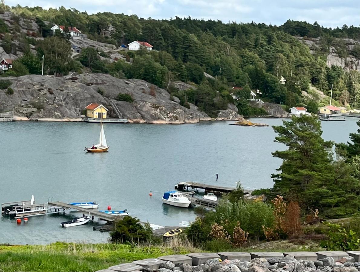Sea View Chalet Hjälteby Exteriér fotografie